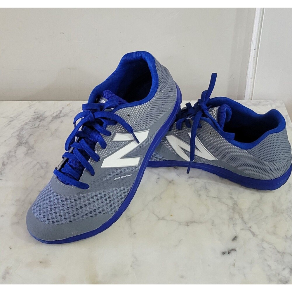 New Balance 730 V2 Men 7.5/women 8.5 Blue Gray Running Shoes Sneakers EUC